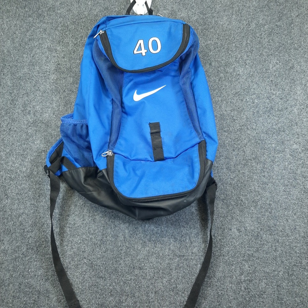 Nike Backpack Academy Team BA5190-493 Large Blue Unisex Sports Bag